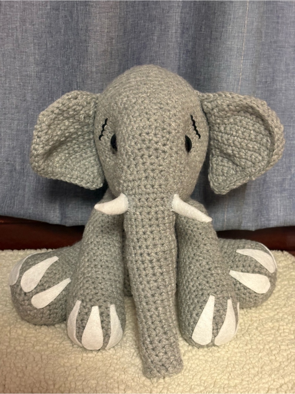 ‘Elliot’ - Elephant Plush